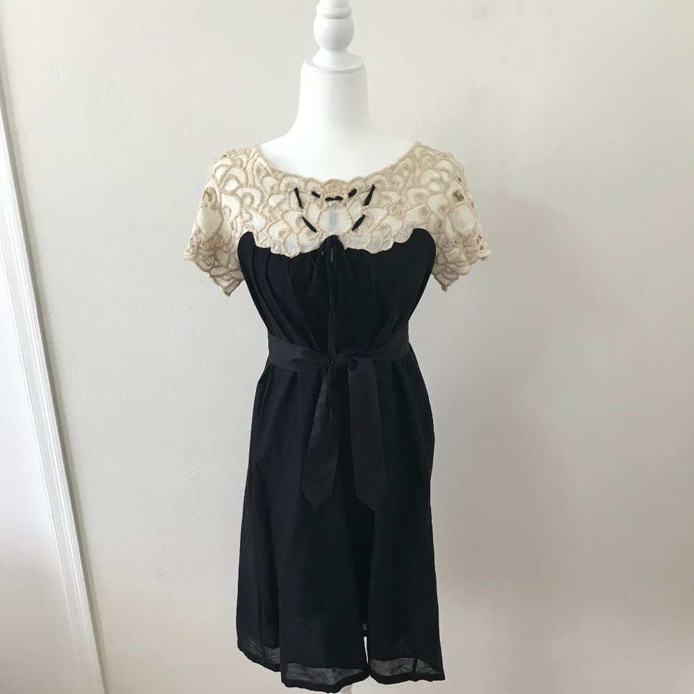 French Connection Day-to-Night Little Black Dress